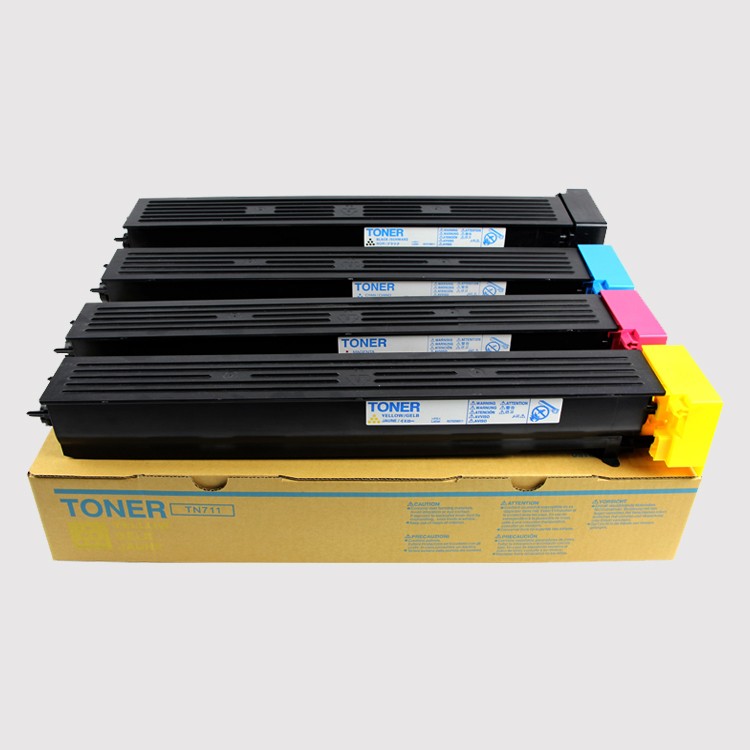 Konica Minolta Bizhub C654 C754 TN711 Color Toner Cartridge