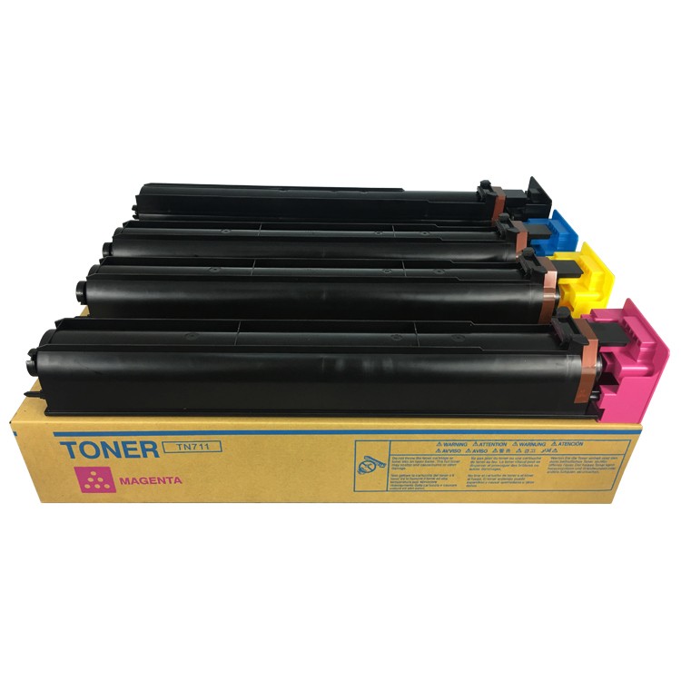 Konica Minolta Bizhub C654 C754 TN711 Color Toner Cartridge