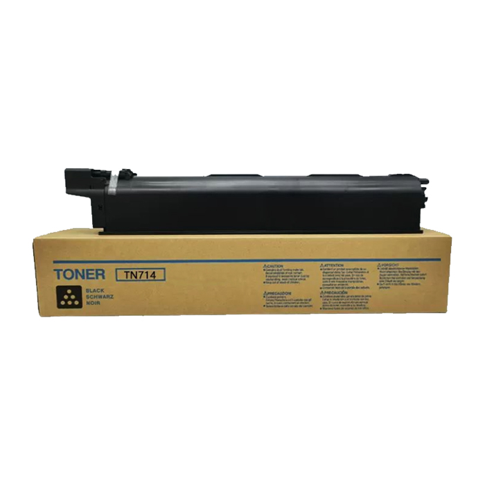 Konica Minolta Bizhub 750i TN714 Black New Compatible Toner Cartridge ACYP030